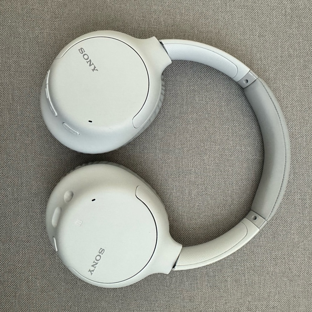Sony WHCH710N Noise Canceling Over-Ear
Bluetooth Wireless Headphones